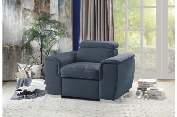 8228BU Seating-Ferriday Collection 2-Piece Sectional with Adjus...