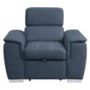 8228BU Seating-Ferriday Collection 2-Piece Sectional with Adjus...