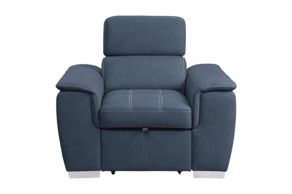8228BU Seating-Ferriday Collection 2-Piece Sectional with Adjus...