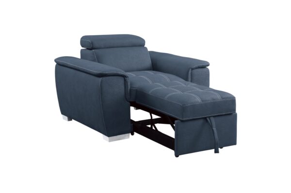 8228BU Seating-Ferriday Collection 2-Piece Sectional with Adjus...