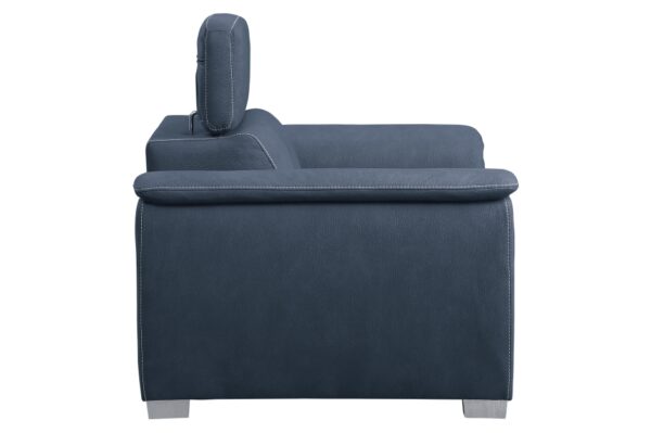 8228BU Seating-Ferriday Collection 2-Piece Sectional with Adjus...