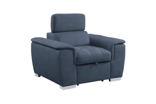 8228BU Seating-Ferriday Collection 2-Piece Sectional with Adjus...