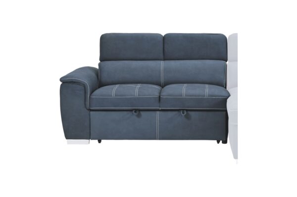 8228BU Seating-Ferriday Collection 2-Piece Sectional with Adjus...