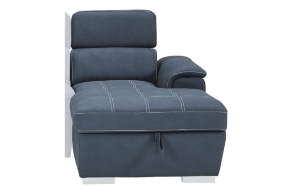 8228BU Seating-Ferriday Collection 2-Piece Sectional with Adjus...