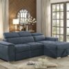 8228BU Seating-Ferriday Collection 2-Piece Sectional with Adjus...