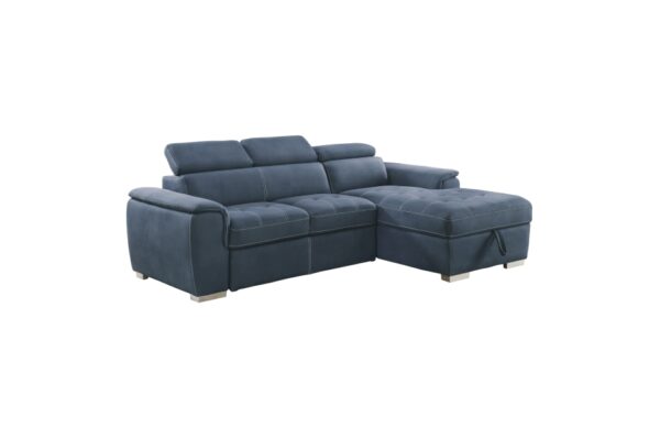 8228BU Seating-Ferriday Collection 2-Piece Sectional with Adjus...