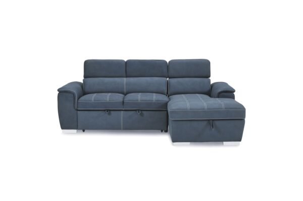 8228BU Seating-Ferriday Collection 2-Piece Sectional with Adjus...