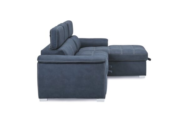 8228BU Seating-Ferriday Collection 2-Piece Sectional with Adjus...
