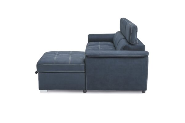 8228BU Seating-Ferriday Collection 2-Piece Sectional with Adjus...