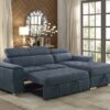 8228BU Seating-Ferriday Collection 2-Piece Sectional with Adjus...