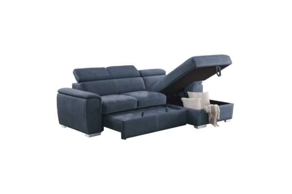 8228BU Seating-Ferriday Collection 2-Piece Sectional with Adjus...
