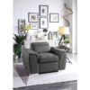 8228GY Seating-Ferriday Collection 2-Piece Sectional with Adjus...