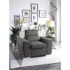 8228GY Seating-Ferriday Collection 2-Piece Sectional with Adjus...