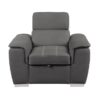 8228GY Seating-Ferriday Collection 2-Piece Sectional with Adjus...