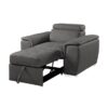 8228GY Seating-Ferriday Collection 2-Piece Sectional with Adjus...