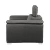 8228GY Seating-Ferriday Collection 2-Piece Sectional with Adjus...
