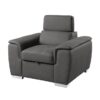 8228GY Seating-Ferriday Collection 2-Piece Sectional with Adjus...