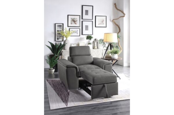 8228GY Seating-Ferriday Collection 2-Piece Sectional with Adjus...