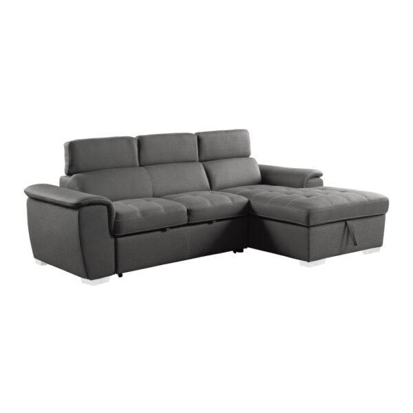8228GY* 2-Piece Sectional with Adjus...