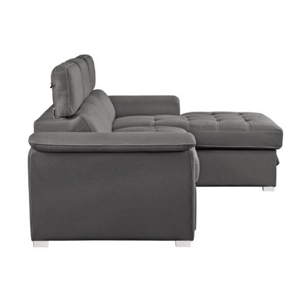 8228GY* 2-Piece Sectional with Adjus...