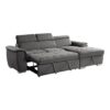 8228GY* 2-Piece Sectional with Adjus...