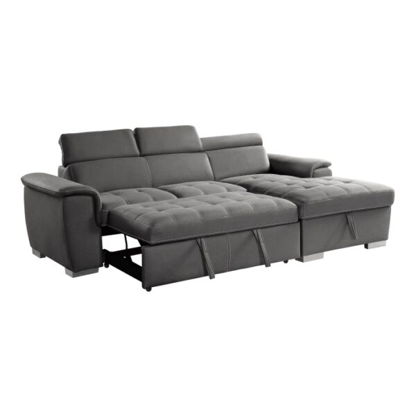 8228GY* 2-Piece Sectional with Adjus...