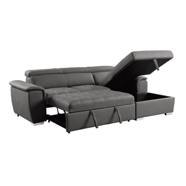 8228GY* 2-Piece Sectional with Adjus...