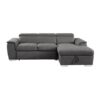 8228GY Seating-Ferriday Collection 2-Piece Sectional with Adjus...