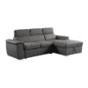 8228GY Seating-Ferriday Collection 2-Piece Sectional with Adjus...