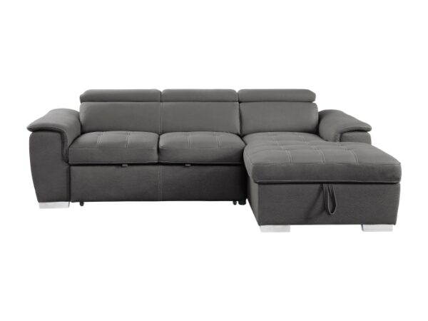 8228GY* 2-Piece Sectional with Adjus...