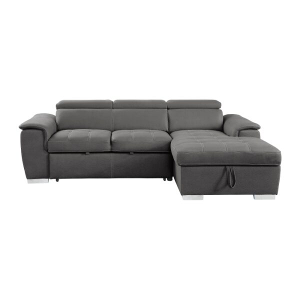 8228GY* 2-Piece Sectional with Adjus...