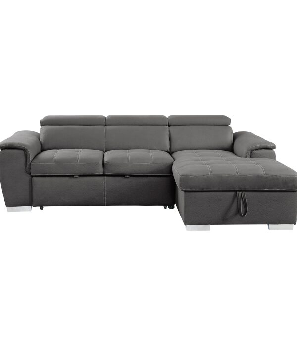 8228GY* 2-Piece Sectional with Adjus...