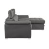 8228GY Seating-Ferriday Collection 2-Piece Sectional with Adjus...