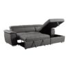 8228GY Seating-Ferriday Collection 2-Piece Sectional with Adjus...