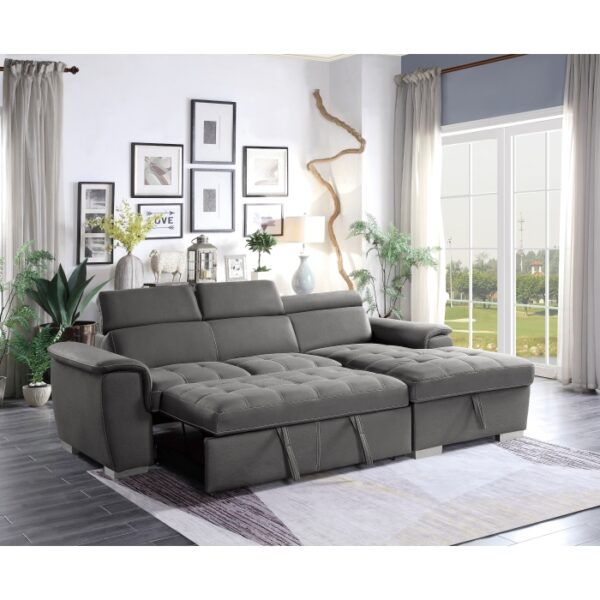 8228GY* 2-Piece Sectional with Adjus...