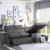 8228GY Seating-Ferriday Collection 2-Piece Sectional with Adjus...