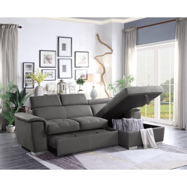 8228GY* 2-Piece Sectional with Adjus...