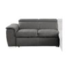8228GY Seating-Ferriday Collection 2-Piece Sectional with Adjus...