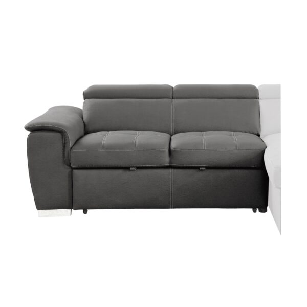 8228GY* 2-Piece Sectional with Adjus...