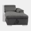 8228GY* 2-Piece Sectional with Adjus...