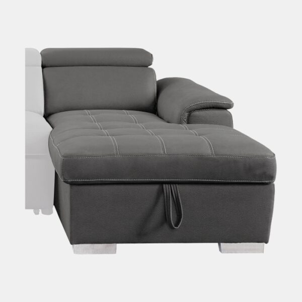 8228GY* 2-Piece Sectional with Adjus...