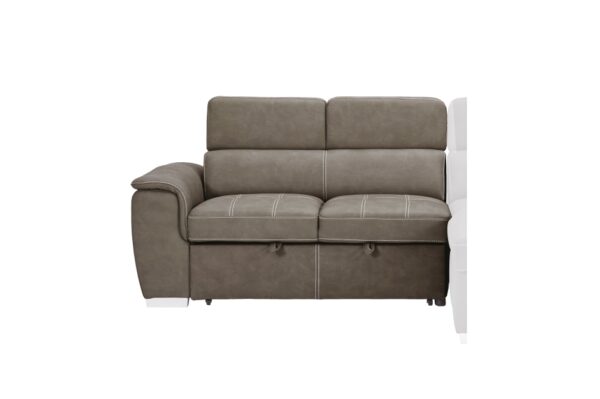 8228TP Seating-Ferriday Collection 2-Piece Sectional with Adjus...