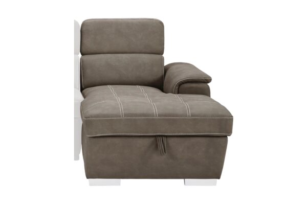 8228TP Seating-Ferriday Collection 2-Piece Sectional with Adjus...