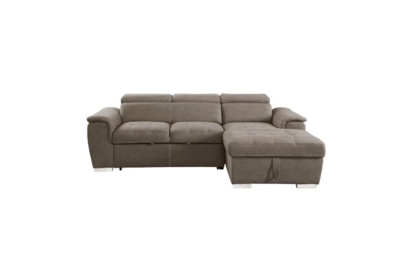 8228TP Seating-Ferriday Collection 2-Piece Sectional with Adjus...