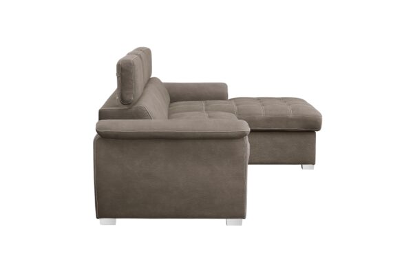 8228TP Seating-Ferriday Collection 2-Piece Sectional with Adjus...