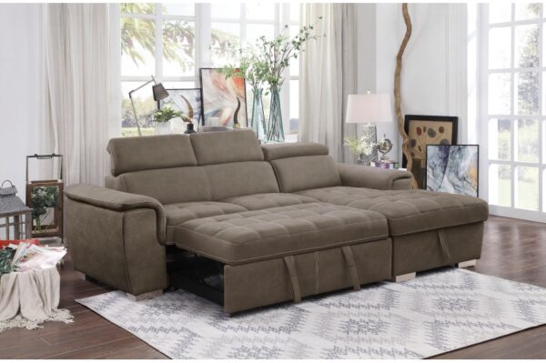8228TP Seating-Ferriday Collection 2-Piece Sectional with Adjus...