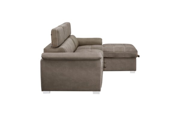 8228TP Seating-Ferriday Collection 2-Piece Sectional with Adjus...