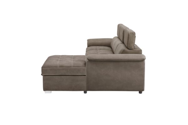 8228TP Seating-Ferriday Collection 2-Piece Sectional with Adjus...
