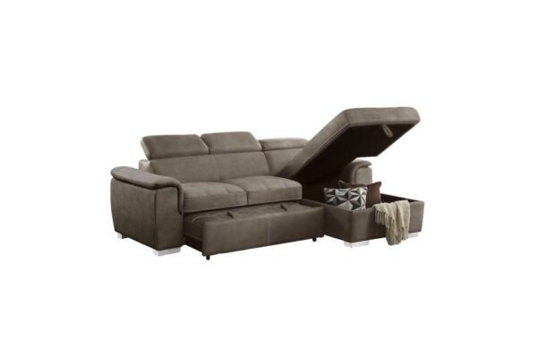 8228TP Seating-Ferriday Collection 2-Piece Sectional with Adjus...