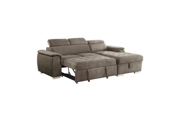 8228TP Seating-Ferriday Collection 2-Piece Sectional with Adjus...